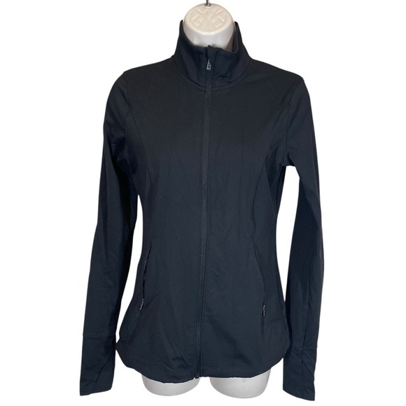 Victoria Secret Sport activewear jacket black womens XS athleisure - Picture 1 of 8